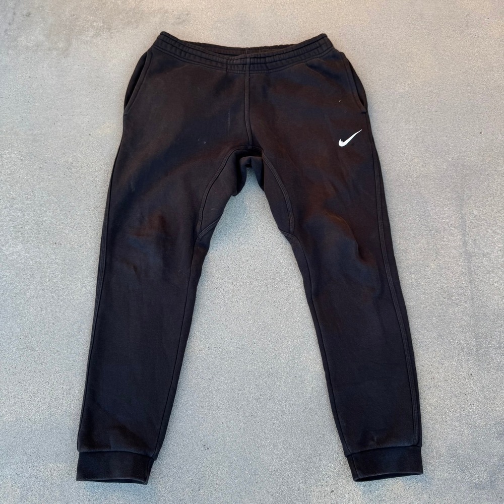 Nike Mens Sportswear Club Fleece Joggers Black Sweatpants Medium BV2671-010